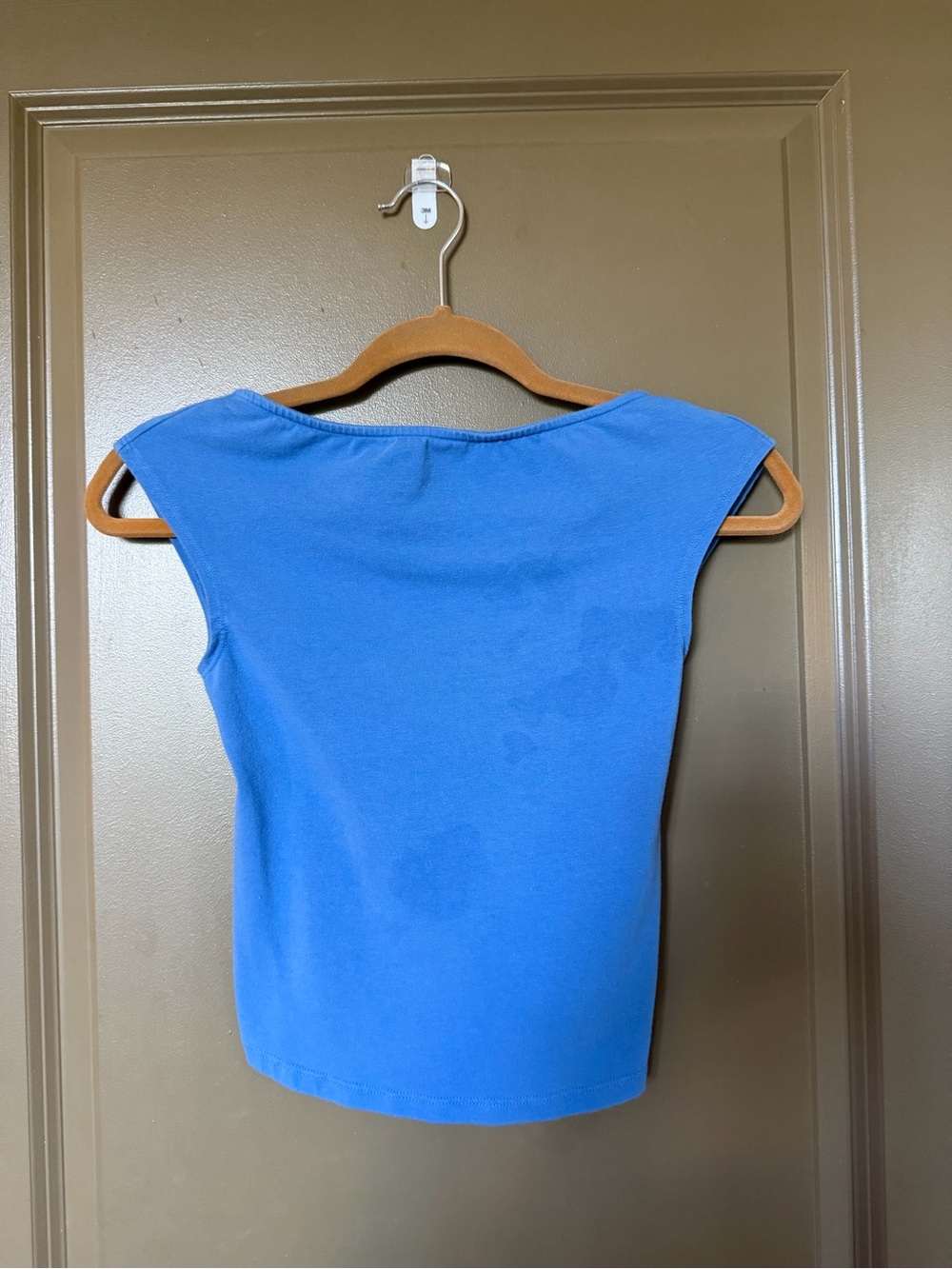 Reformation Low Back T Shirt